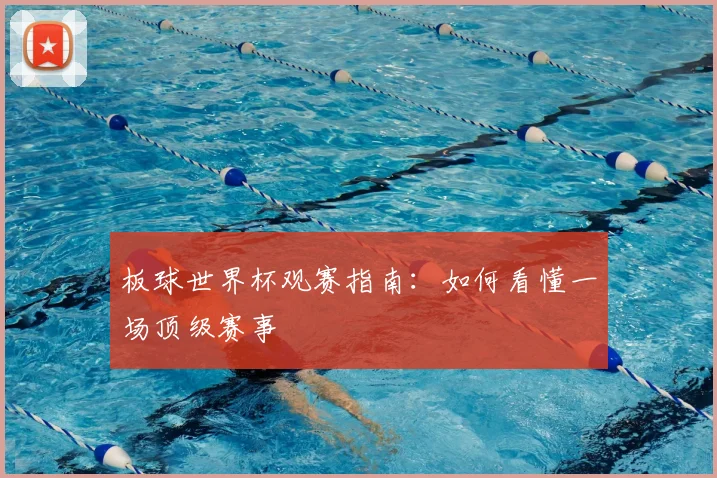 板球世界杯观赛指南：如何看懂一场顶级赛事