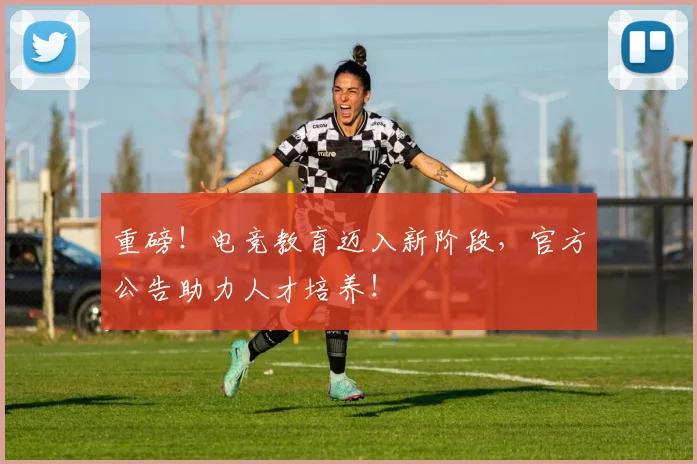 重磅!电竞教育迈入新阶段,官方公告助力人才培养!